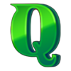 great hook hold and win letter q symbol