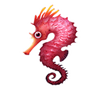 great reef seahorse symbol