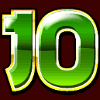 great stars 10 symbol
