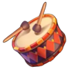 greatest show drum symbol