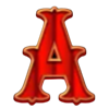 greatest show letter a symbol
