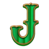 greatest show letter j symbol