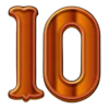 greatest show number 10 symbol