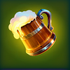 greedy for gold hold and win mug symbol