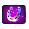 greedy for gold power hit horseshoe symbol