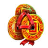 greedy fortune pig decor symbol