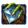 greedy goblins that stole christmas hold and win monster diamond symbol