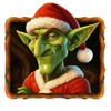 greedy goblins that stole christmas hold and win santa goblin symbol