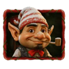 greedy goblins that stole christmas hold and win winter elf symbol