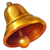 greedy piggy bell symbol