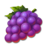 greedy piggy grapes symbol