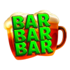 green and gold top multiplier barbarbar symbol