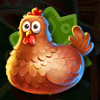 green chilli 2 hold and win chicken symbol