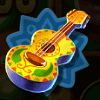 green chilli 2 hold and win guitar symbol