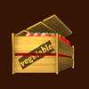 green grocery box symbol