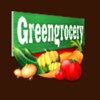 green grocery market symbol