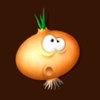 green grocery onion symbol