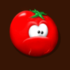 green grocery tomato symbol