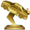 green light trophy symbol