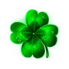 green slot clover symbol