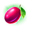 green slot plum symbol