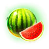green slot watermelon symbol