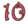 greentube wings of fire 10 symbol