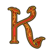 greentube wings of fire k symbol