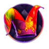grim circus hat symbol