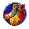 grim circus shoes symbol