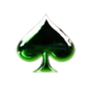 grim circus spades symbol