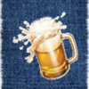 gringos dineros beer symbol