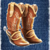 gringos dineros boots symbol