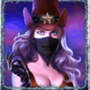 gringos dineros girl symbol