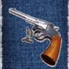 gringos dineros gun symbol