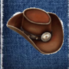 gringos dineros hat symbol