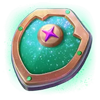groovy knights dream drop shield symbol