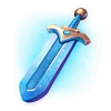 groovy knights dream drop sword symbol