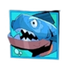 grug make fire fish symbol