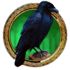 guardian of the realms celtic raven symbol