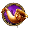 guardian of the realms golden horn symbol