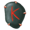 guardian of the realms rune k symbol