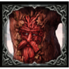 guardians of eire red tree face symbol