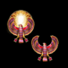 guardians of luxor all eagle symbol