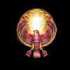guardians of luxor light eagle symbol