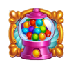gumball 7s ball dispenser symbol