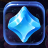 gummy galaxy diamond symbol