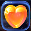 gummy galaxy heart symbol