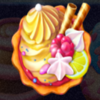 gummy galaxy pastry symbol