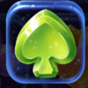 gummy galaxy spade symbol